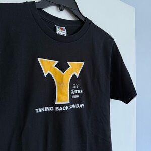 Taking Back Sunday T-shirt LIKE NEW